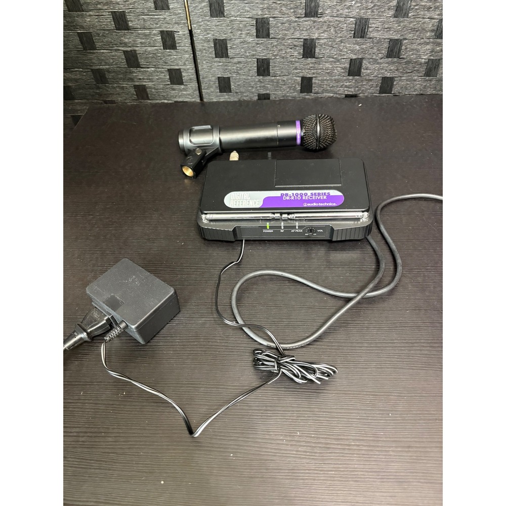 Audio Technica Digital Reference DR1000 (DR-R10) W/ MIC DR-T16